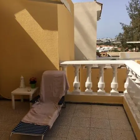 Double Private Terrace And Private Bathroom In Shared Apartamento San Bartolomé