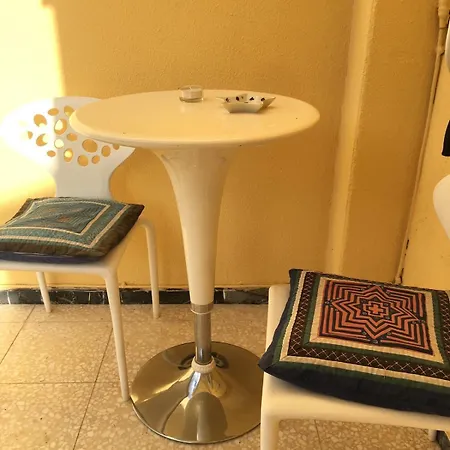Double Private Terrace And Private Bathroom In Shared Apartamento